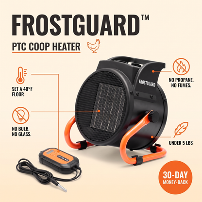 FrostGuard™ - PTC Coop Heater