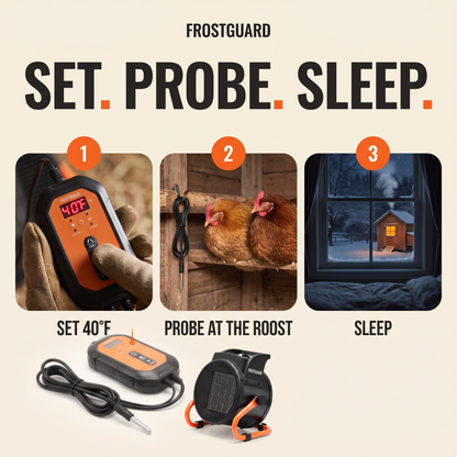FrostGuard™ - PTC Coop Heater