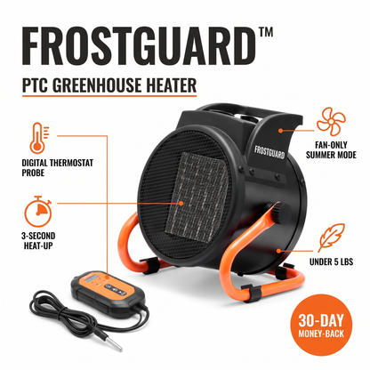 FrostGuard™ - PTC Greenhouse Heater