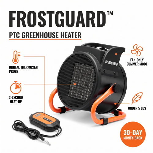 FrostGuard™ - PTC Greenhouse Heater