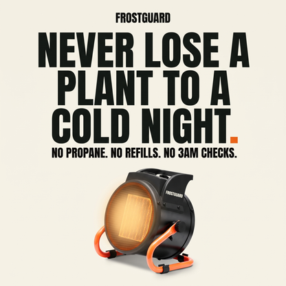 FrostGuard™ - PTC Greenhouse Heater
