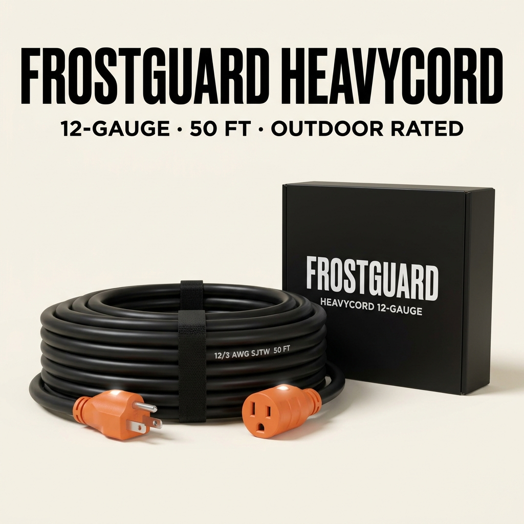HeavyCord™ 12 AWG · 50 FT